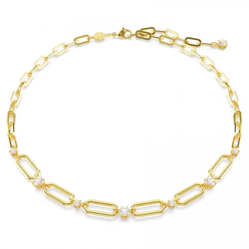 SWAROVSKI Κολιέ Constella Λευκό, Επιχρυσωμένο 5683354
