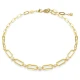 SWAROVSKI Κολιέ Constella Λευκό, Επιχρυσωμένο 5683354