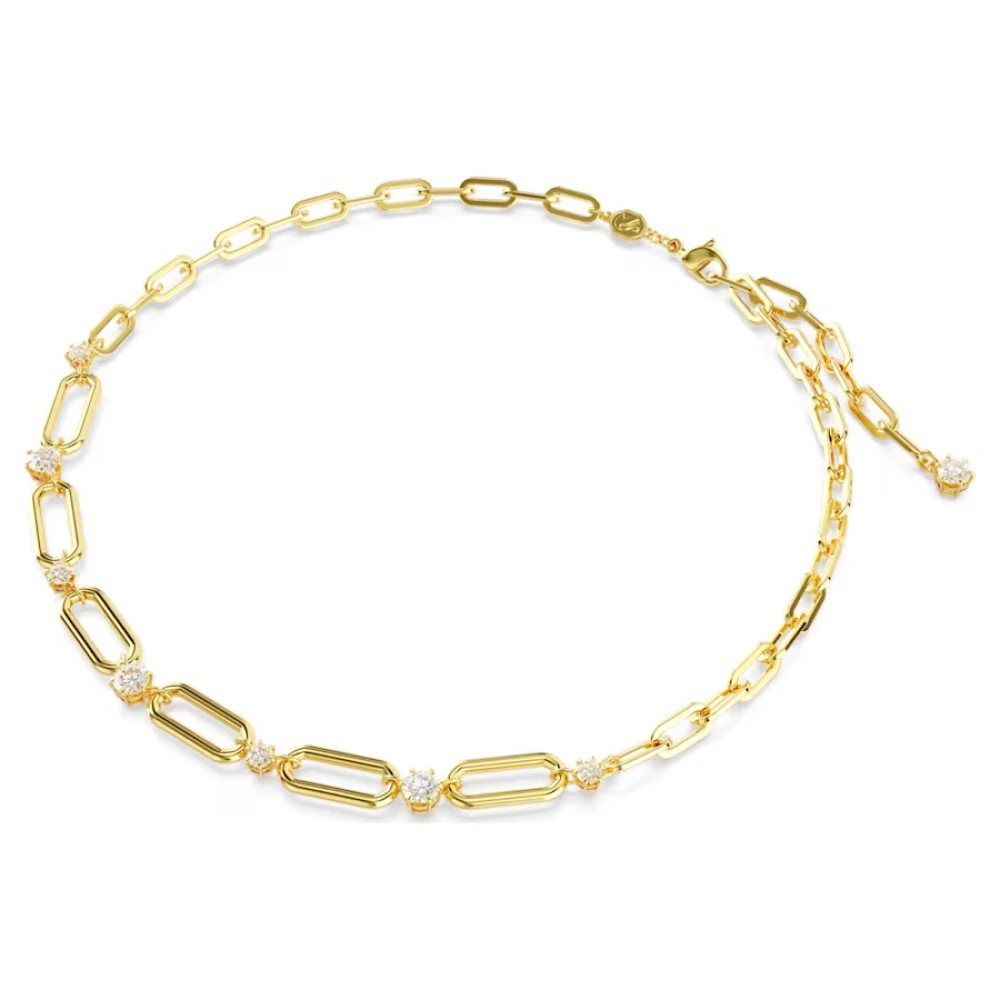 SWAROVSKI Κολιέ Constella Λευκό, Επιχρυσωμένο 5683354