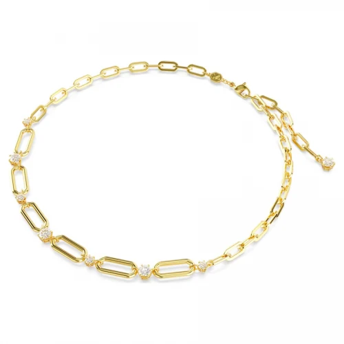 SWAROVSKI Κολιέ Constella Λευκό, Επιχρυσωμένο 5683354