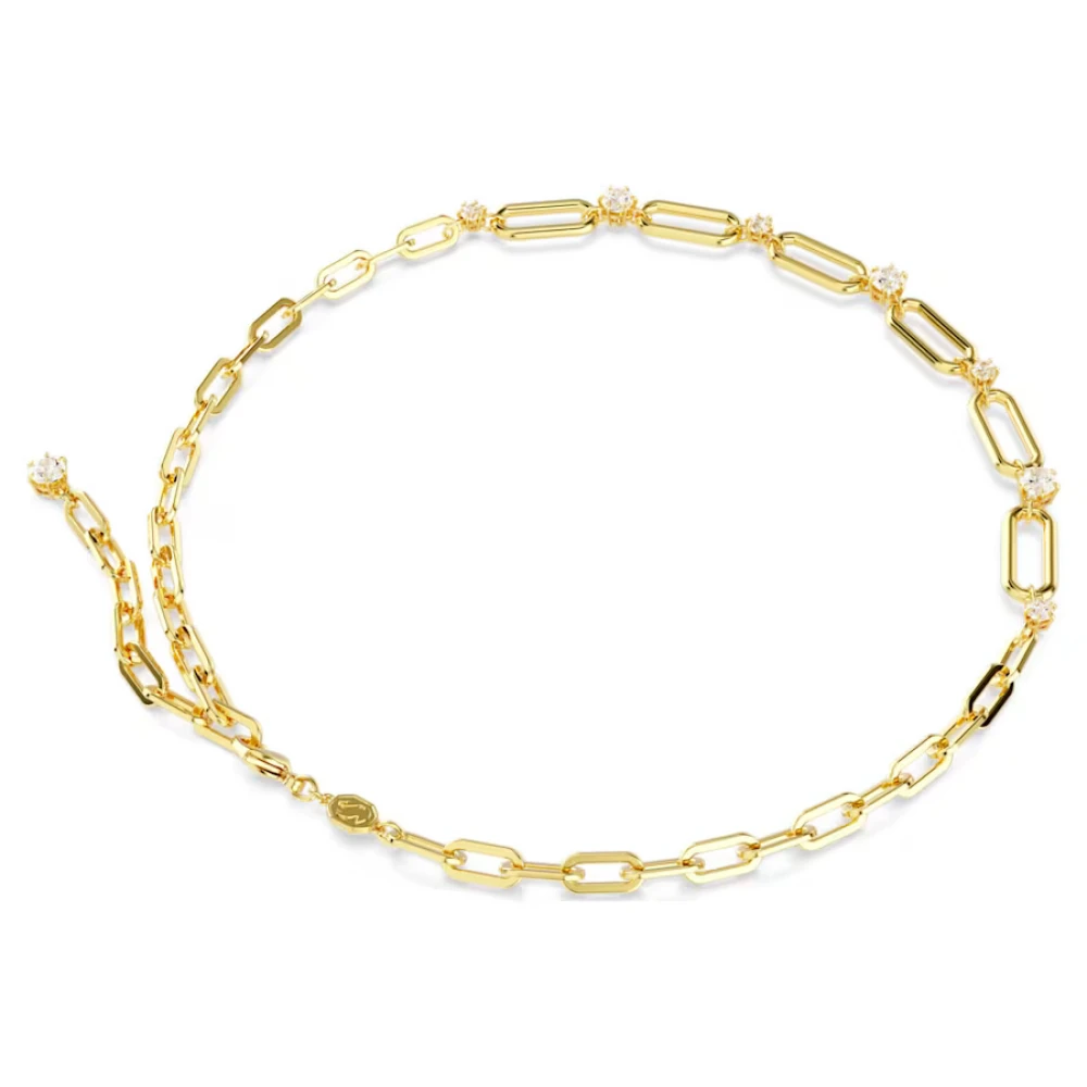 SWAROVSKI Κολιέ Constella Λευκό, Επιχρυσωμένο 5683354