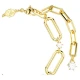 SWAROVSKI Βραχιόλι Constella Λευκό, Επιμετάλλωση χρυσού 5683359