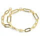 SWAROVSKI Βραχιόλι Constella Λευκό, Επιμετάλλωση χρυσού 5683359
