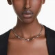 SWAROVSKI Κολιέ Constella Λευκό, Επιμετάλλωση ροδίου 5683360