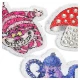 SWAROVSKI Αφαιρούμενα αυτοκόλλητα Alice in Wonderland Γάτα, τσαγιέρα, μανιτάρι 5689428 SWAROVSKI Αφαιρούμενα αυτοκόλλητα Alice in Wonderland Γάτα, τσαγιέρα, μανιτάρι 5689428