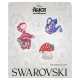 SWAROVSKI Αφαιρούμενα αυτοκόλλητα Alice in Wonderland Γάτα, τσαγιέρα, μανιτάρι 5689428 SWAROVSKI Αφαιρούμενα αυτοκόλλητα Alice in Wonderland Γάτα, τσαγιέρα, μανιτάρι 5689428