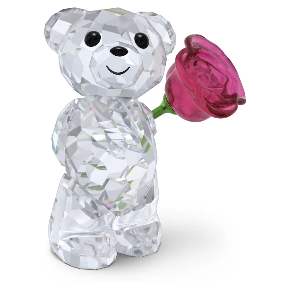SWAROVSKI Kris Αρκουδάκι "Ένα Τριαντάφυλλο με Αγάπη" 5691390