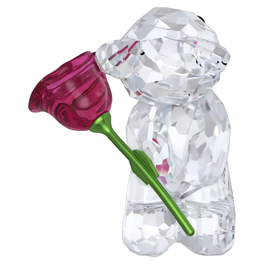SWAROVSKI Kris Αρκουδάκι "Ένα Τριαντάφυλλο με Αγάπη" 5691390
