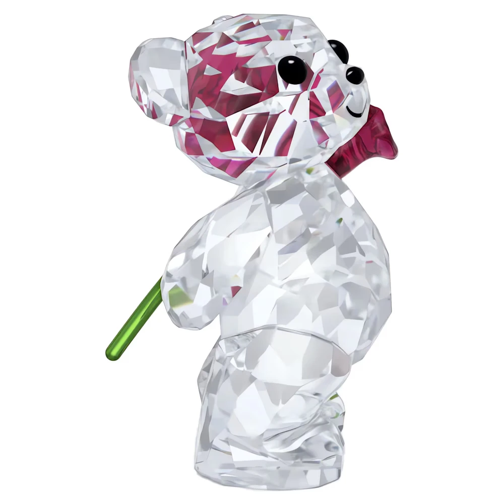 SWAROVSKI Kris Αρκουδάκι "Ένα Τριαντάφυλλο με Αγάπη" 5691390