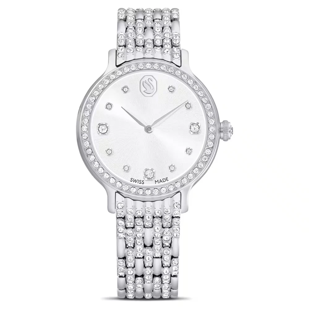SWAROVSKI Imber Με Μεταλλικό Μπρασελέ από Ανοξείδωτο Ατσάλι και Κρύσταλλα 5693634