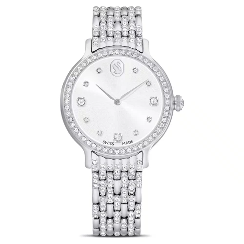 SWAROVSKI Imber Με Μεταλλικό Μπρασελέ από Ανοξείδωτο Ατσάλι και Κρύσταλλα 5693634
