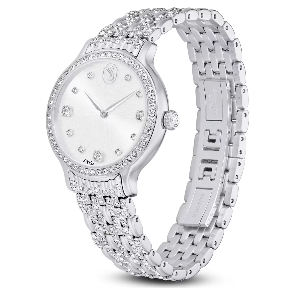 SWAROVSKI Imber Με Μεταλλικό Μπρασελέ από Ανοξείδωτο Ατσάλι και Κρύσταλλα 5693634