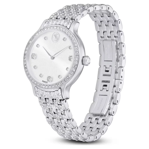 SWAROVSKI Imber Με Μεταλλικό Μπρασελέ από Ανοξείδωτο Ατσάλι και Κρύσταλλα 5693634