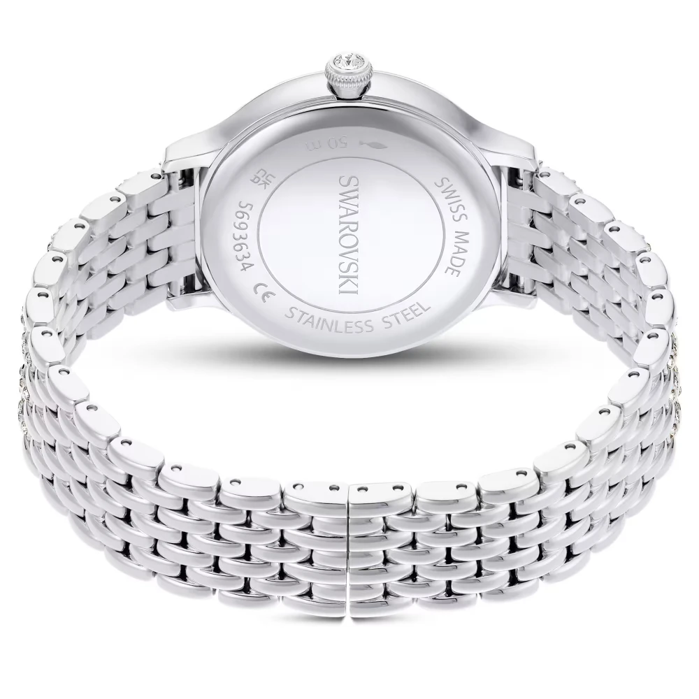 SWAROVSKI Imber Με Μεταλλικό Μπρασελέ από Ανοξείδωτο Ατσάλι και Κρύσταλλα 5693634