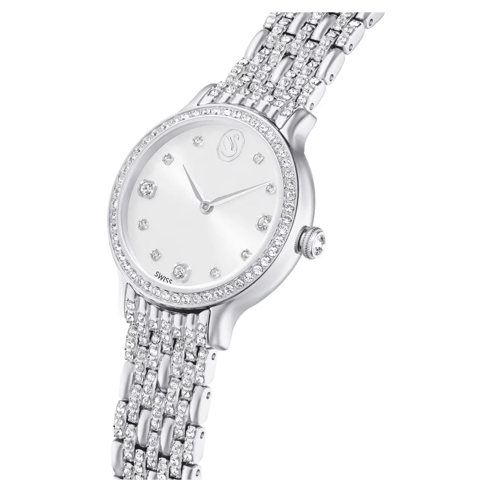 SWAROVSKI Imber Με Μεταλλικό Μπρασελέ από Ανοξείδωτο Ατσάλι και Κρύσταλλα 5693634