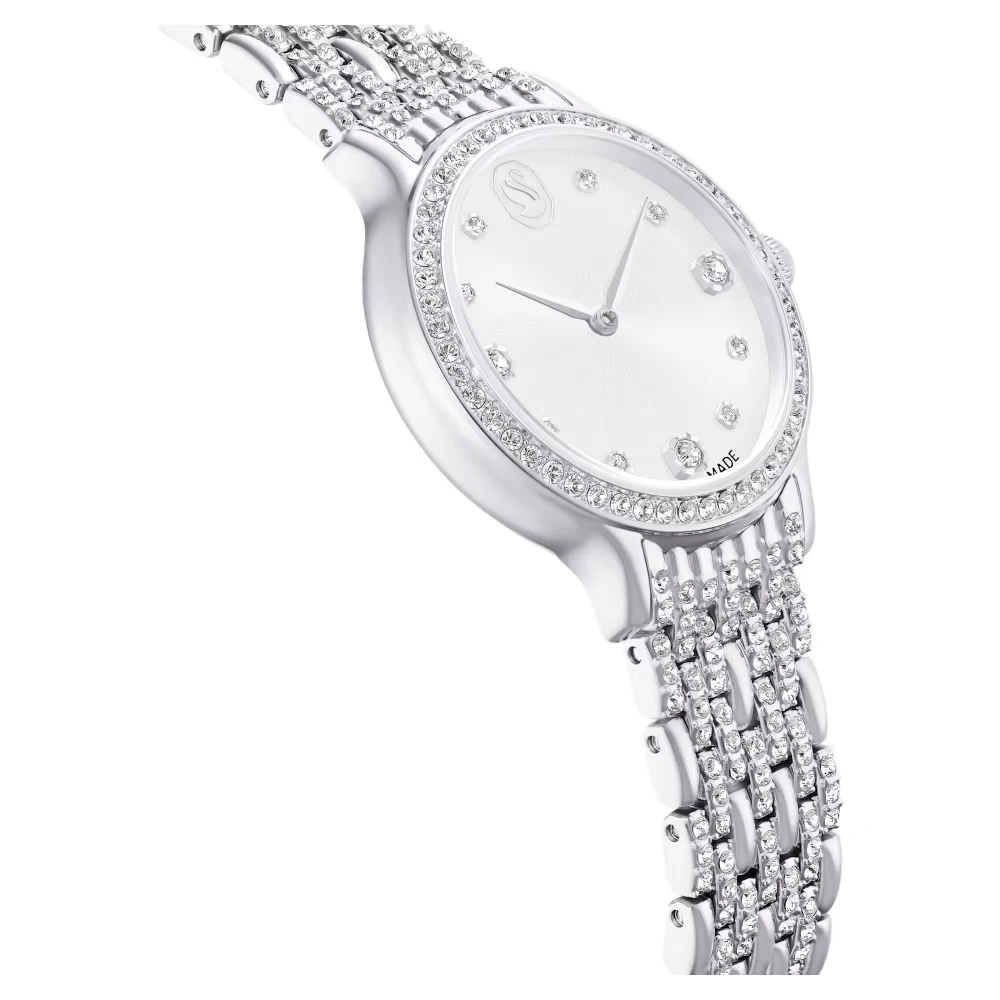 SWAROVSKI Imber Με Μεταλλικό Μπρασελέ από Ανοξείδωτο Ατσάλι και Κρύσταλλα 5693634