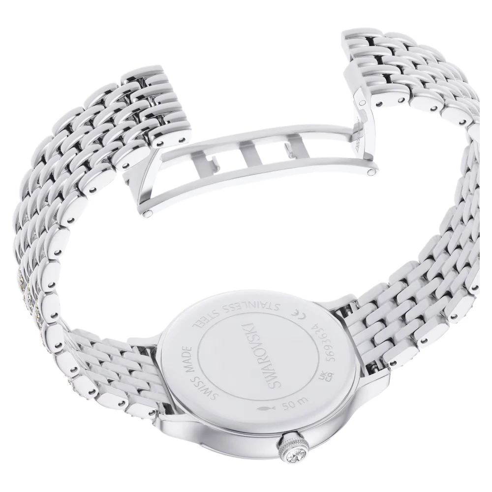 SWAROVSKI Imber Με Μεταλλικό Μπρασελέ από Ανοξείδωτο Ατσάλι και Κρύσταλλα 5693634