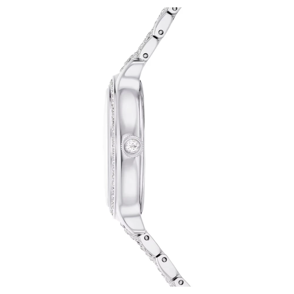 SWAROVSKI Imber Με Μεταλλικό Μπρασελέ από Ανοξείδωτο Ατσάλι και Κρύσταλλα 5693634