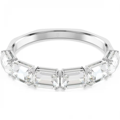 SWAROVSKI Βραχιόλι Millenia, Oκτάγωνη Κοπή, Λευκό, Επίχρυσο 5696322