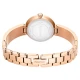 SWAROVSKI Matrix Pearl Bangle Eλβετικής κατασκευής, Κρυστάλλινο μπρασελέ, Φινίρισμα σε χρυσό σαμπανί τόνο 5705406