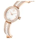 SWAROVSKI Matrix Pearl Bangle Eλβετικής κατασκευής, Κρυστάλλινο μπρασελέ, Φινίρισμα σε χρυσό σαμπανί τόνο 5705406