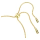 SWAROVSKI Tennis Imber Βραχιόλι Στρογγυλή κοπή, Λευκό, Χρυσός Τόνος 5705450