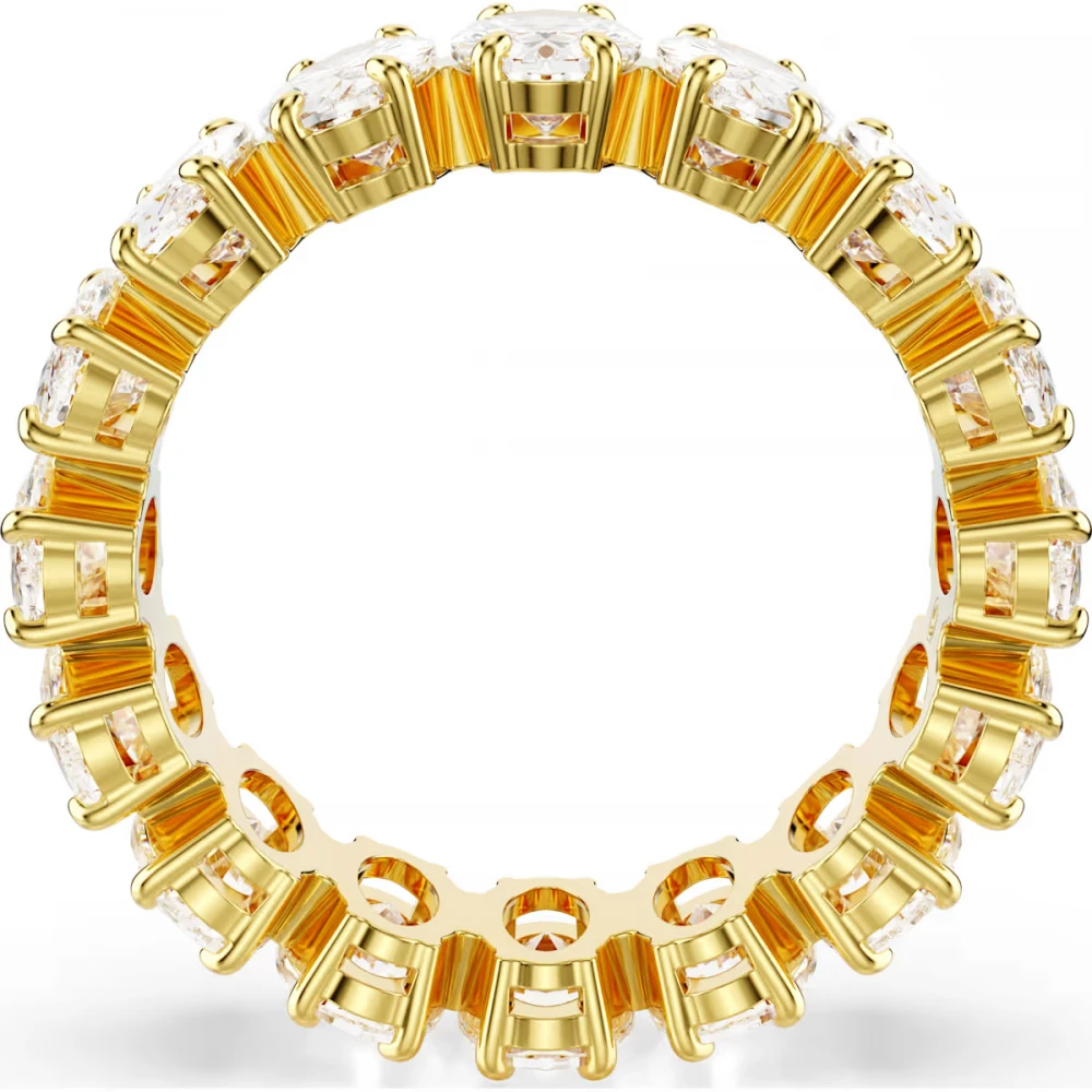 SWAROVSKI Δαχτυλίδι Matrix, Οβάλ κοπή, Λευκό, Επιμετάλλωση σε Χρυσό Τόνο 5707188 SWAROVSKI Δαχτυλίδι Matrix, Οβάλ κοπή, Λευκό, Επιμετάλλωση σε Χρυσό Τόνο 5707188