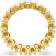 SWAROVSKI Δαχτυλίδι Matrix, Οβάλ κοπή, Λευκό, Επιμετάλλωση σε Χρυσό Τόνο 5707188 SWAROVSKI Δαχτυλίδι Matrix, Οβάλ κοπή, Λευκό, Επιμετάλλωση σε Χρυσό Τόνο 5707188