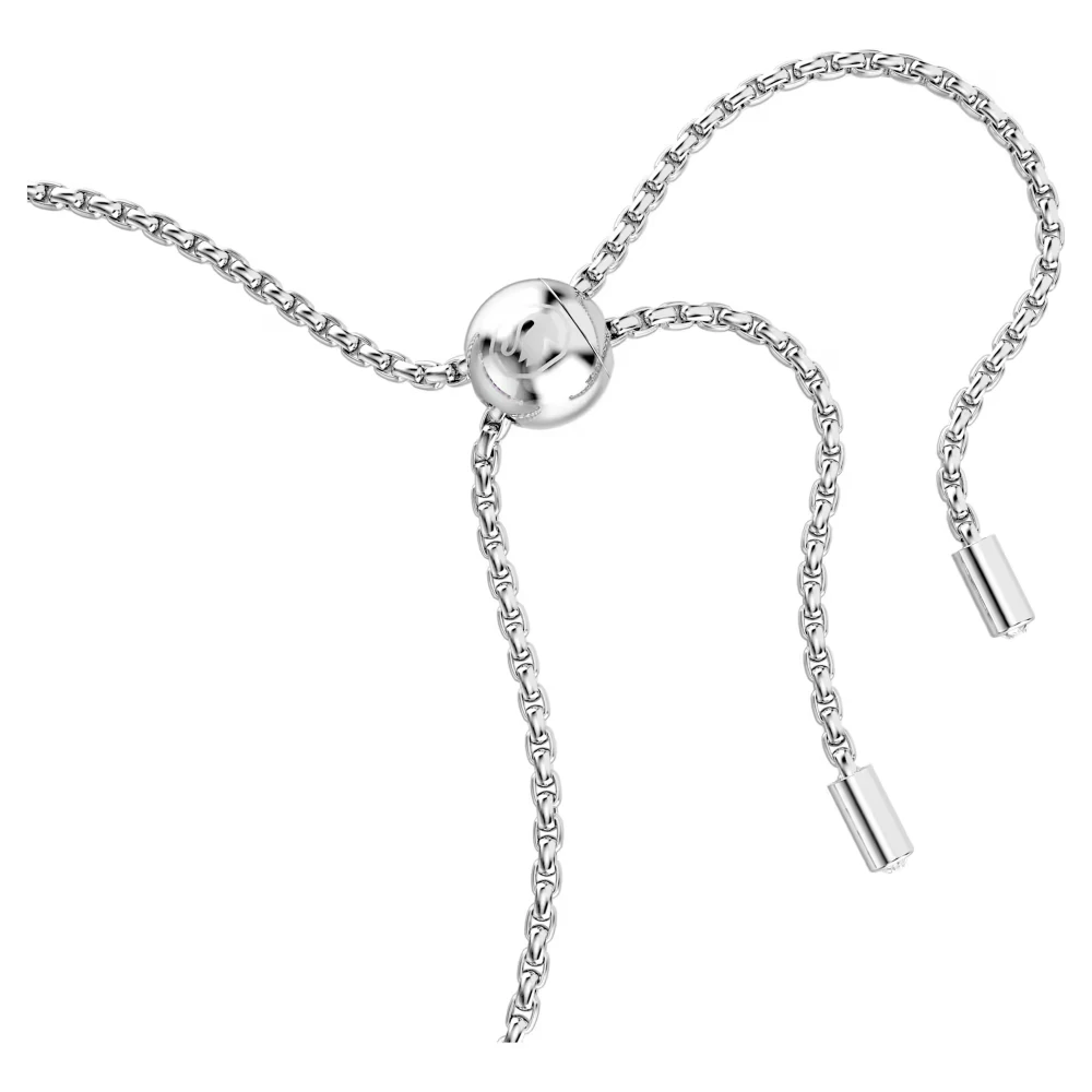 SWAROVSKI Βραχιόλι Matrix Κοπή Baguette, Μωβ, Επιχρυσωμένο 5707199