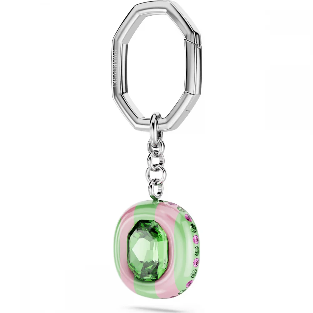 SWAROVSKI Dulcis Μπρελόκ  Οκτάγωνη κοπή, Πολύχρωμο, Επιροδιωμένο 5713886