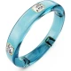 SWAROVSKI Dulcis Βραχιόλι, Οκτάγωνη κοπής, Μπλε, Επιμετάλλωση σε Χρυσό Τόνο 5714390