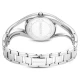 SWAROVSKI Hyperbola Bangle Eλβετικής κατασκευής, Μπρασελέ από Ανοξείδωτο Ατσάλι, Ασημί τόνος, 5715463