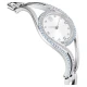 SWAROVSKI Hyperbola Bangle Eλβετικής κατασκευής, Μπρασελέ από Ανοξείδωτο Ατσάλι, Ασημί τόνος, 5715463