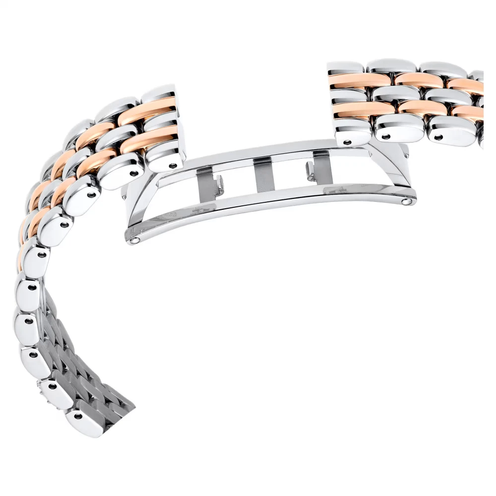 SWAROVSKI Dextera Eλβετικής κατασκευής, με Μπρασελέ από Ανοξείδωτο ατσάλι Δύο Τόνων 5715521