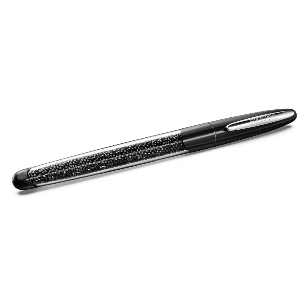 SWAROVSKI Crystalline Nova Στυλό Μαύρο, Επιμετάλλωση Χρωμίου 5717137