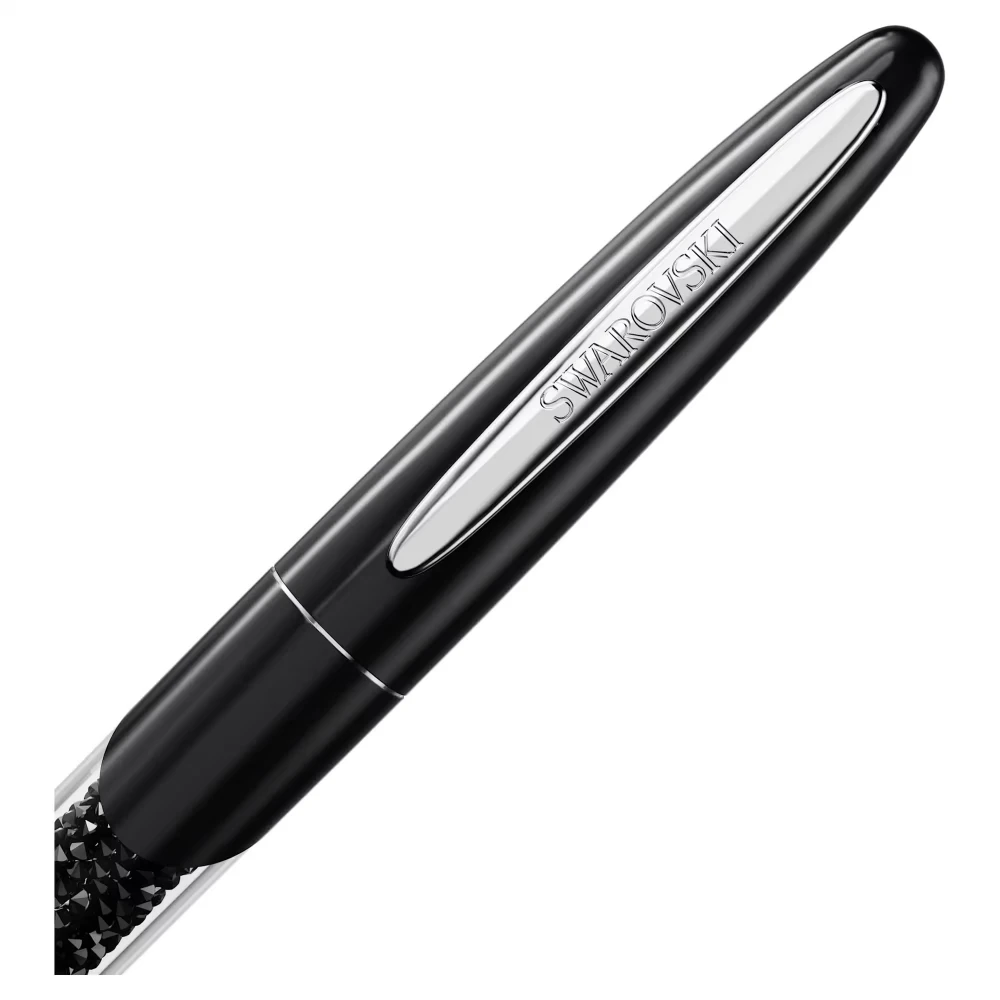 SWAROVSKI Crystalline Nova Στυλό Μαύρο, Επιμετάλλωση Χρωμίου 5717137