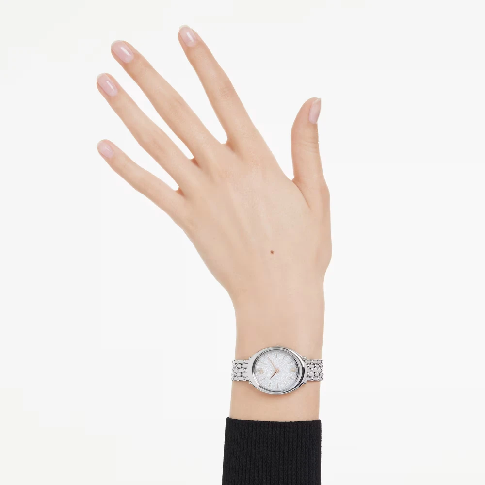 SWAROVSKI Imber Ρολόι Ελβετικής Κατασκευής με Μπρασελέ από Ανοξείδωτο Ατσάλι 5717590