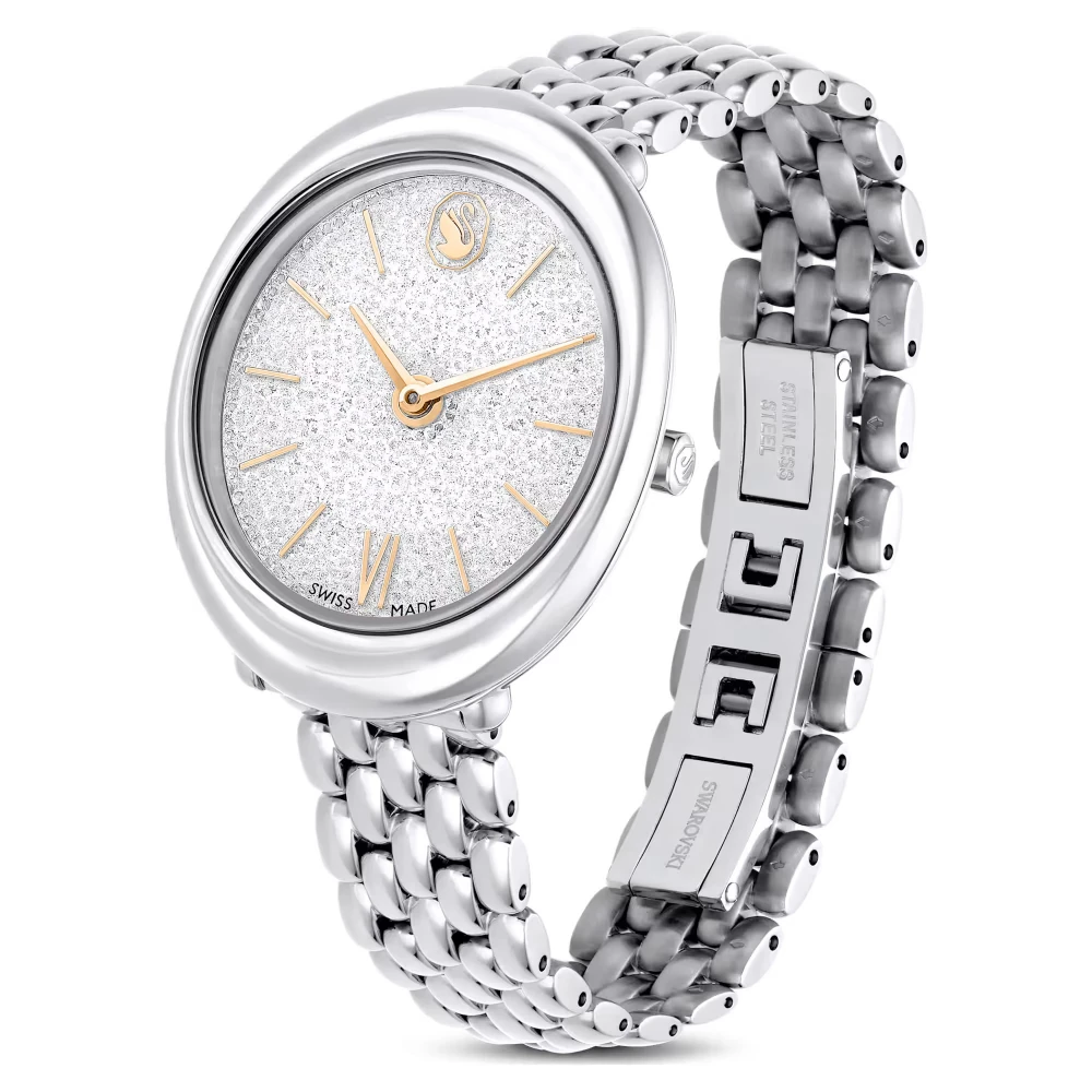 SWAROVSKI Imber Ρολόι Ελβετικής Κατασκευής με Μπρασελέ από Ανοξείδωτο Ατσάλι 5717590