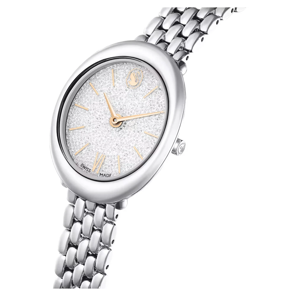 SWAROVSKI Imber Ρολόι Ελβετικής Κατασκευής με Μπρασελέ από Ανοξείδωτο Ατσάλι 5717590