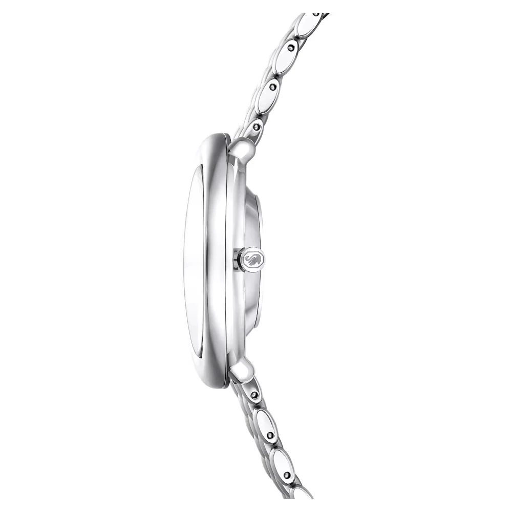 SWAROVSKI Imber Ρολόι Ελβετικής Κατασκευής με Μπρασελέ από Ανοξείδωτο Ατσάλι 5717590
