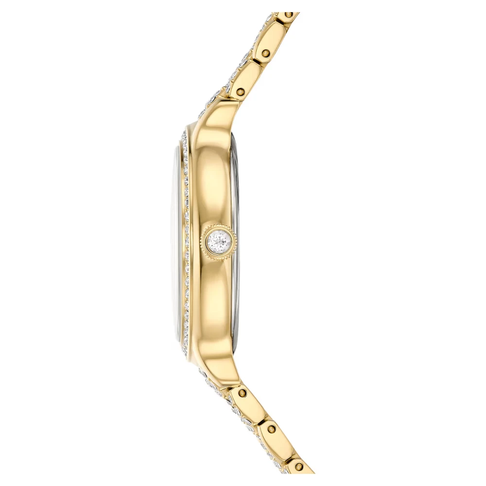 SWAROVSKI Imber Με Μεταλλικό Μπρασελέ από Ανοξείδωτο Ατσάλι και Κρύσταλλα σε Χρυσό Τόνο 5718169