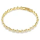 SWAROVSKI Una Angelic Set Στρογγυλή Κοπή, Λευκό, Επιμετάλλωση σε Χρυσό Τόνο 5720506