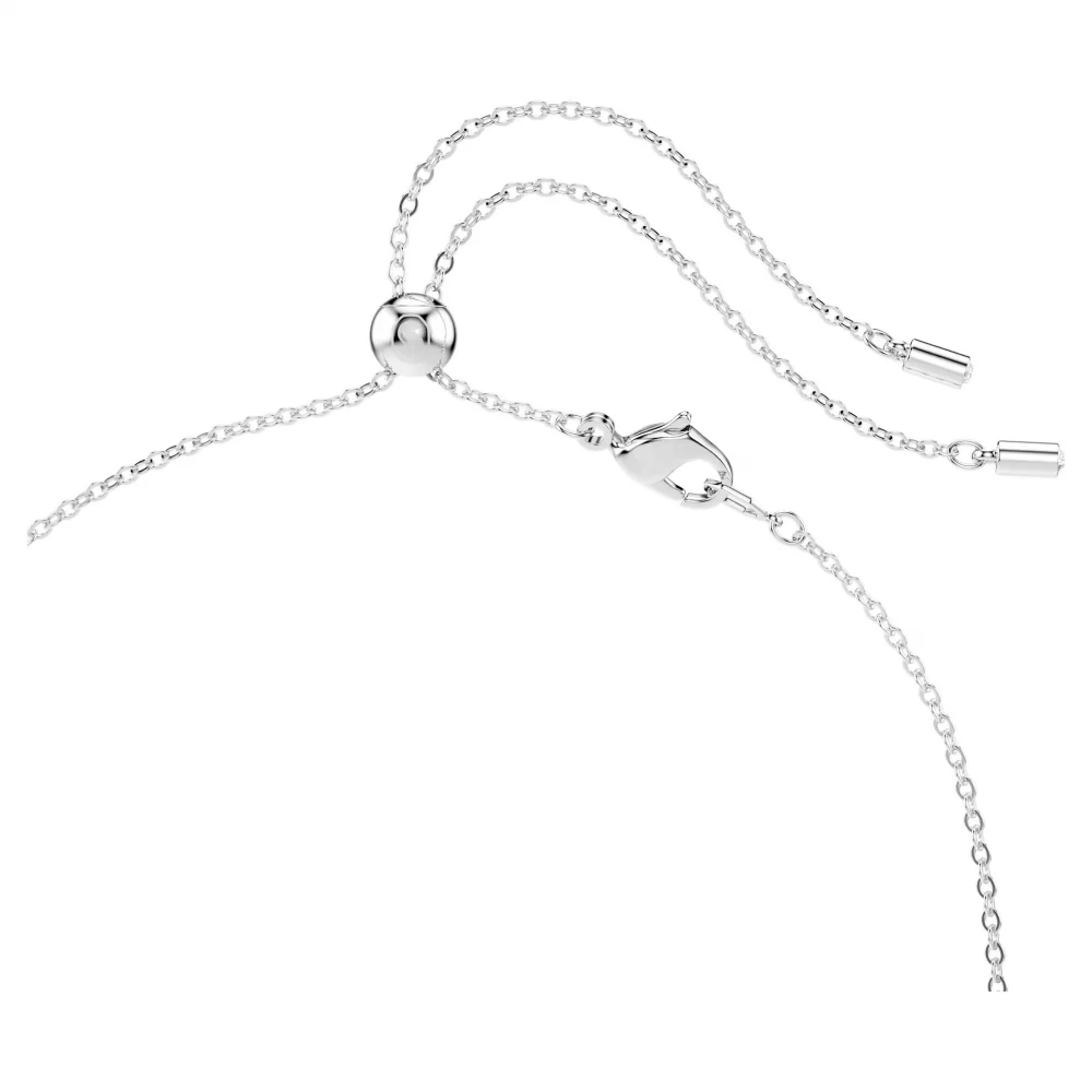 SWAROVSKI Constella Κολιέ Μίξη Κοπών, Λευκό, Επιροδιωμένο 5722473