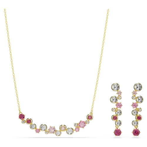 SWAROVSKI Constella Set, Μείξη κοπών, Πολύχρωμο, Επιχρυσωμένο 5722542