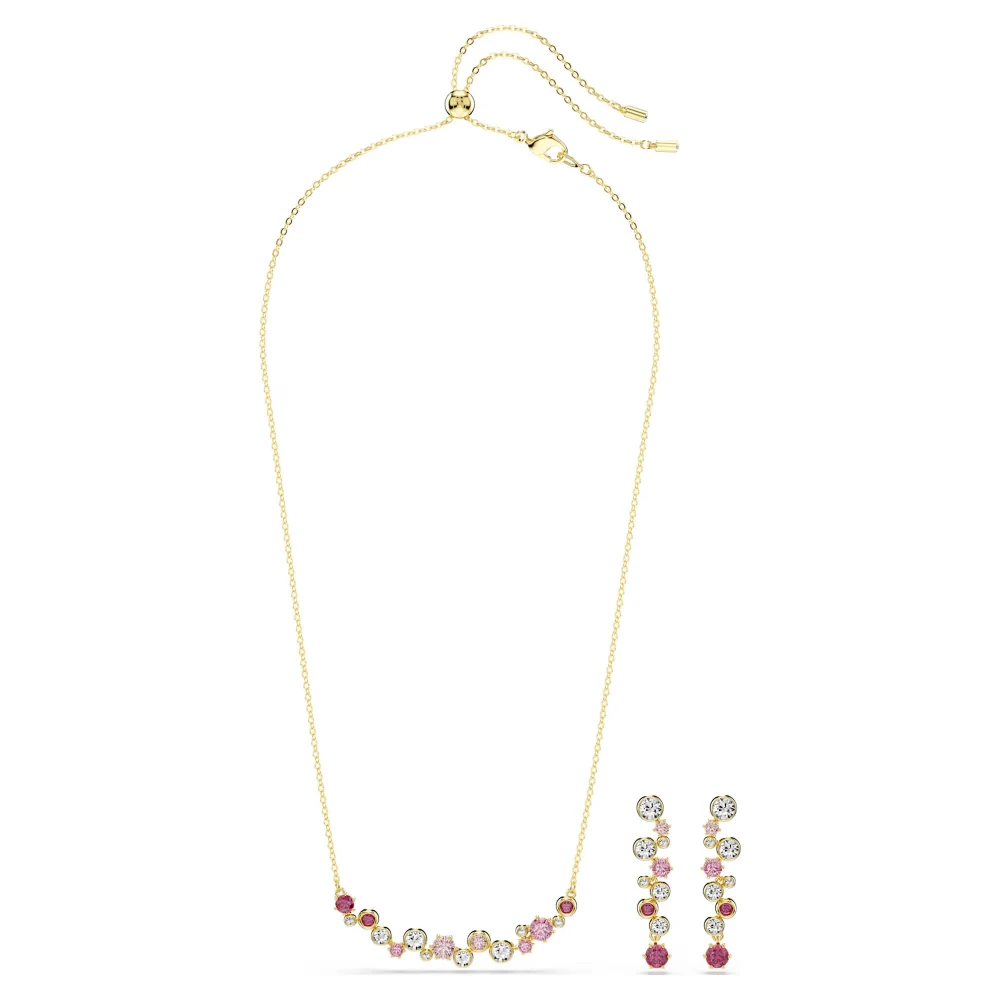 SWAROVSKI Constella Set, Μείξη κοπών, Πολύχρωμο, Επιχρυσωμένο 5722542