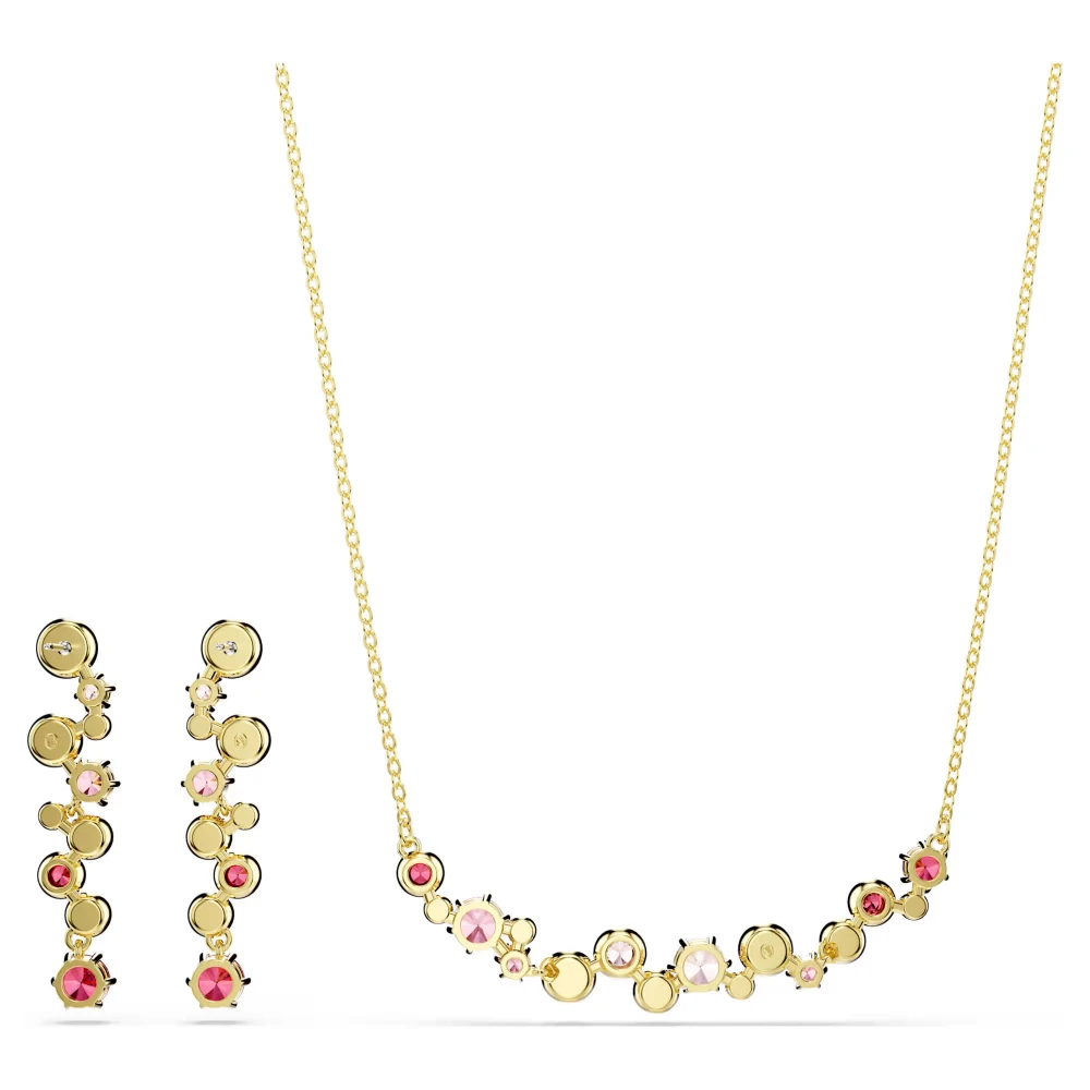 SWAROVSKI Constella Set, Μείξη κοπών, Πολύχρωμο, Επιχρυσωμένο 5722542