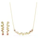 SWAROVSKI Constella Set, Μείξη κοπών, Πολύχρωμο, Επιχρυσωμένο 5722542