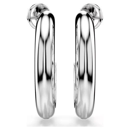 SWAROVSKI Sublima Κρίκοι, Λευκοί, Επιροδιωμένα 5723288