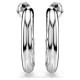 SWAROVSKI Sublima Κρίκοι, Λευκοί, Επιροδιωμένα 5723288
