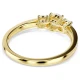 SWAROVSKI Δαχτυλίδι Stilla Attract, Στρογγυλή κοπή, Λευκό, Επιμετάλλωση σε Χρυσό Τόνο 5723294